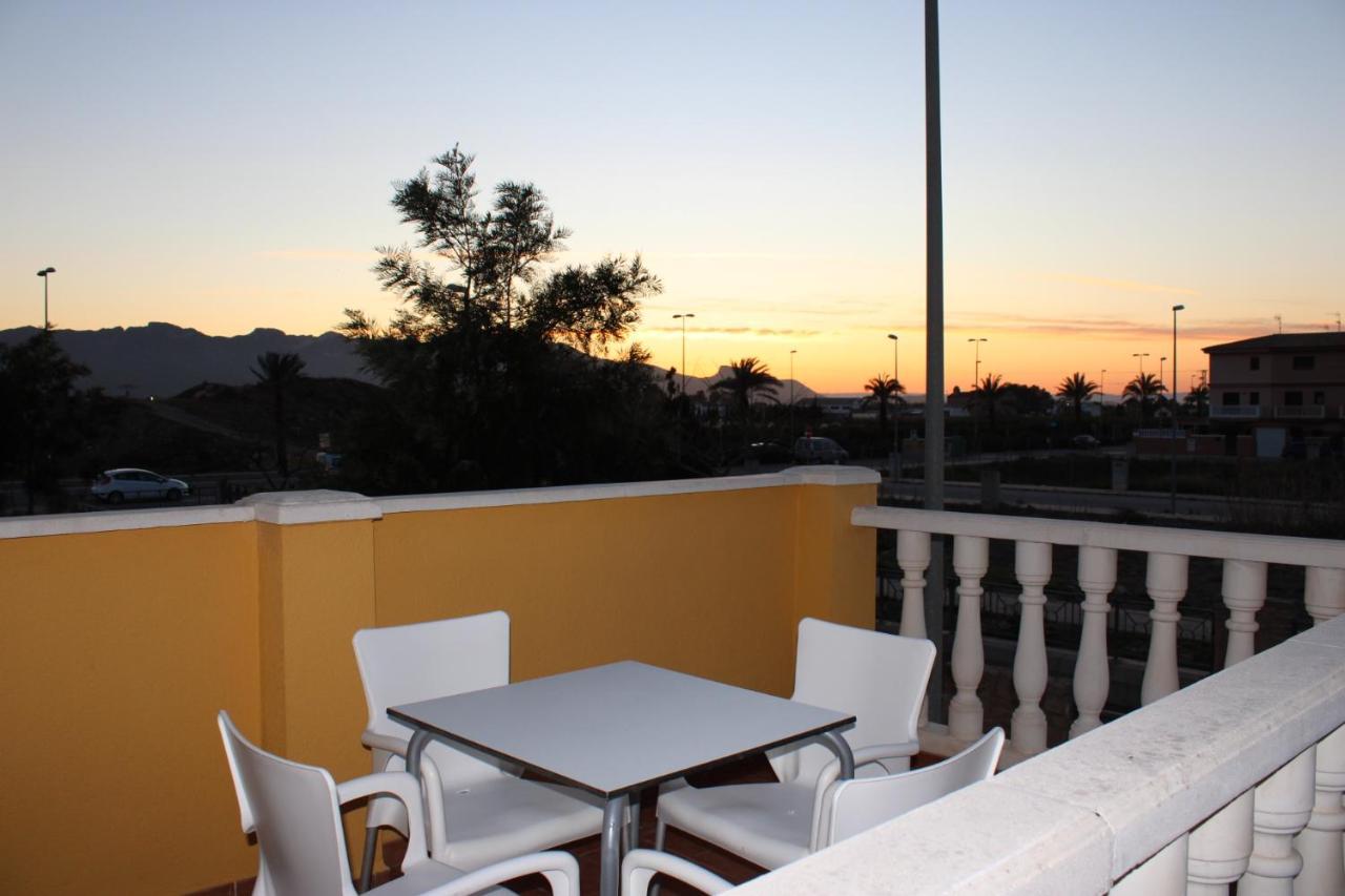 Chalet Adosado En La Playa Cullera Exterior photo