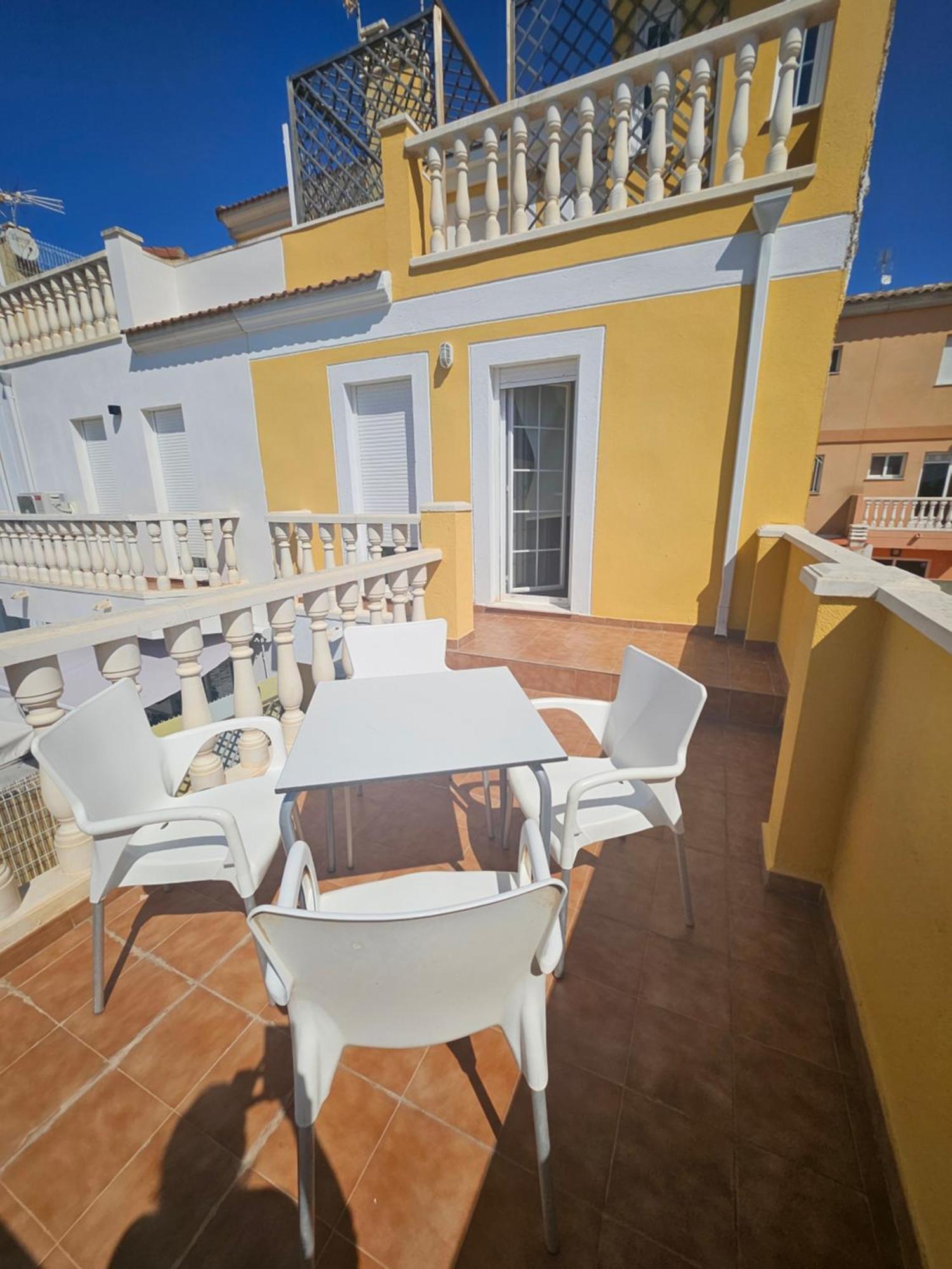 Chalet Adosado En La Playa Cullera Exterior photo