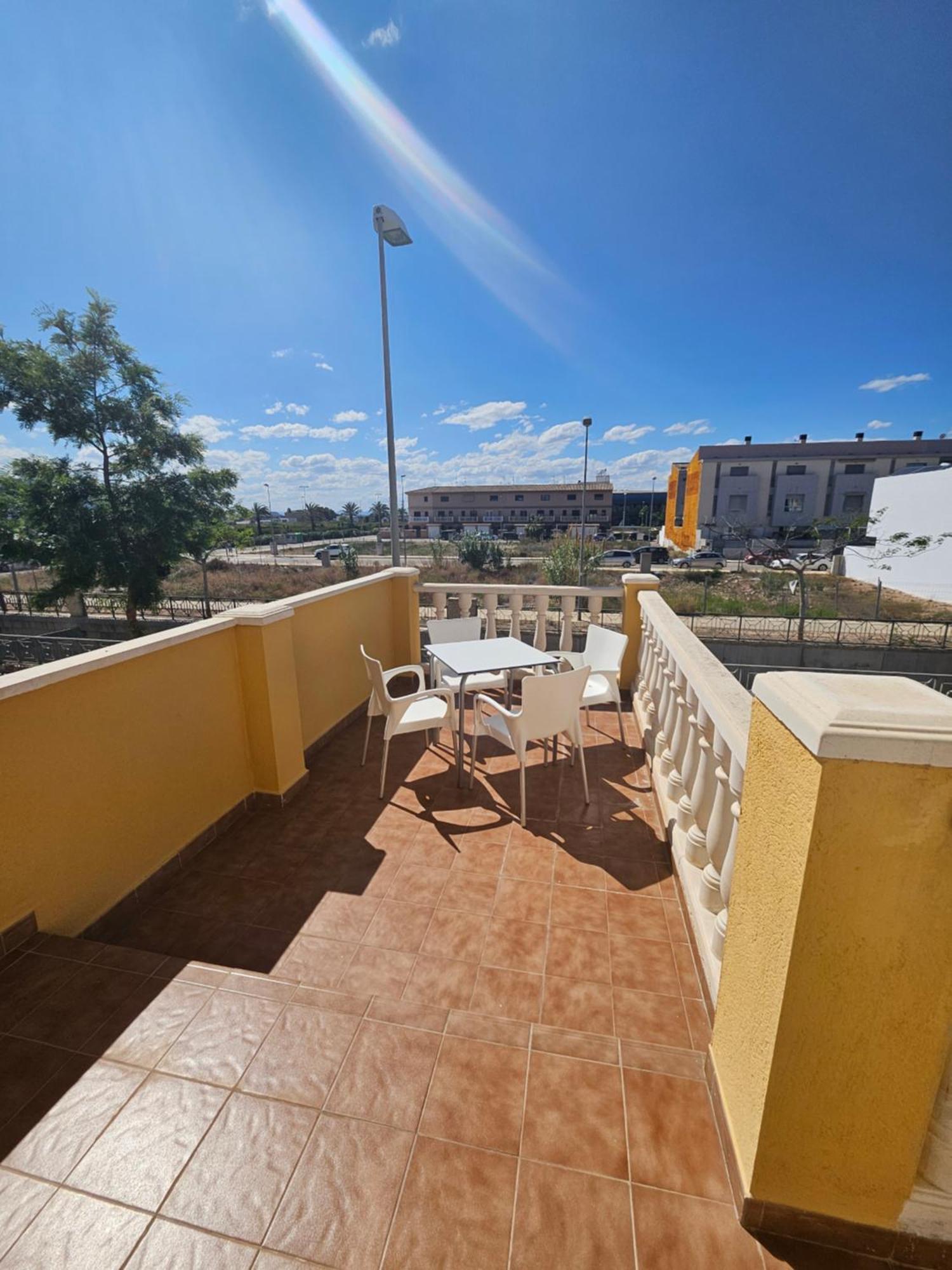 Chalet Adosado En La Playa Cullera Exterior photo